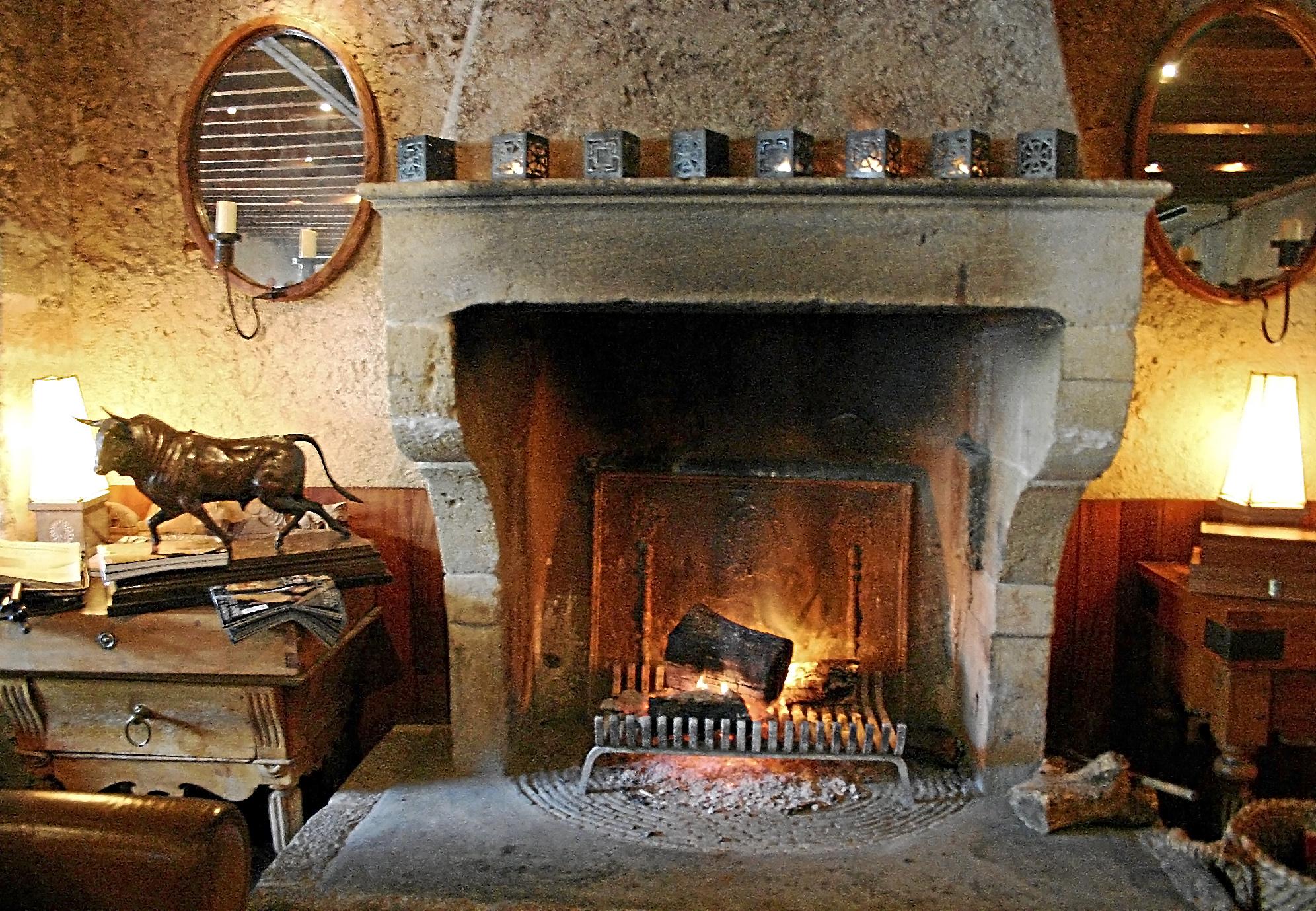 Feuer Im Ofen Glück Im Haus