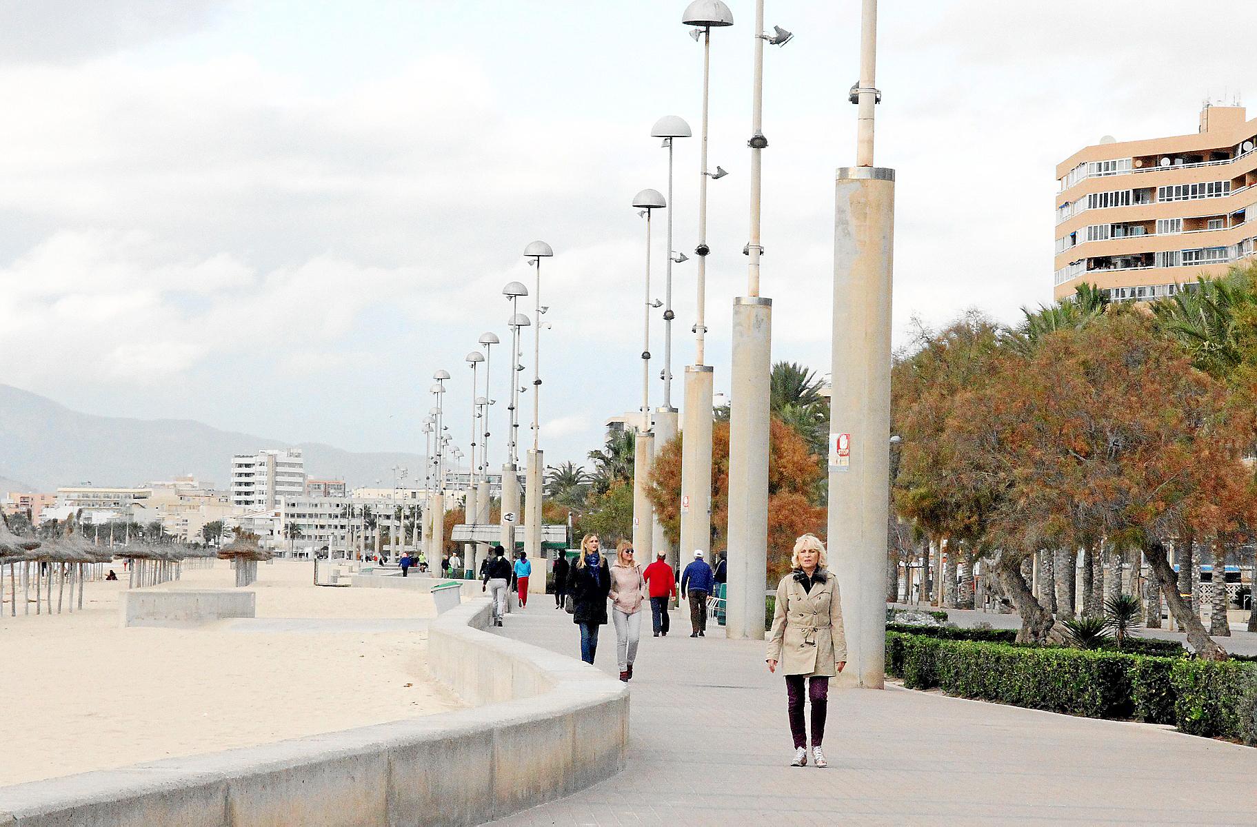 Im Januar Urlauber Zuwachs Auf Mallorca