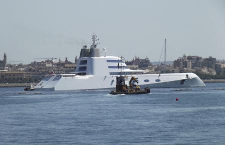 Superyacht Aus Katar Ankert In Palma