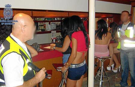 Mallorca bordelle auf Prostitution: Auf